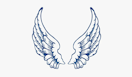 angel wings svg