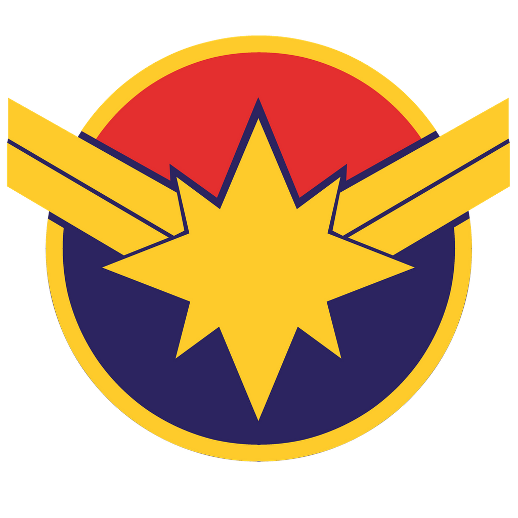 Captain Marvel Logo Png Svg Jpg Logo Air
