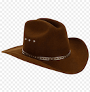 cowboy hat transparent