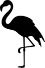 flamingo svg