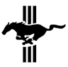 mustang logo
