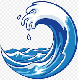 Wave Icon Logo Wave Icon Logo